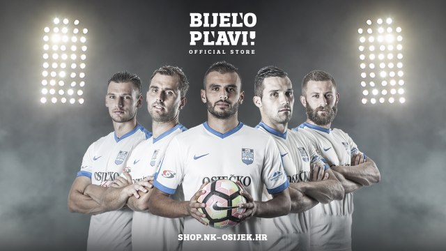 NK OSIJEK vs. NK SIROKI BRIJEG | Memorijal Blago Zadro 2016