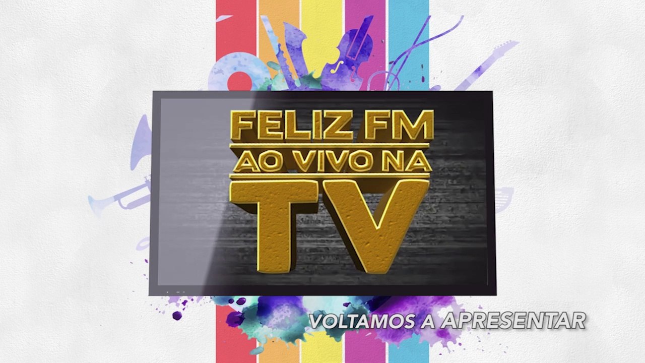 Feliz FM Ao Vivo na TV - Bloco 02 - 02/10/2016