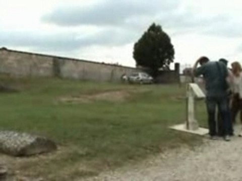 Les restes des thermes de saintes 17