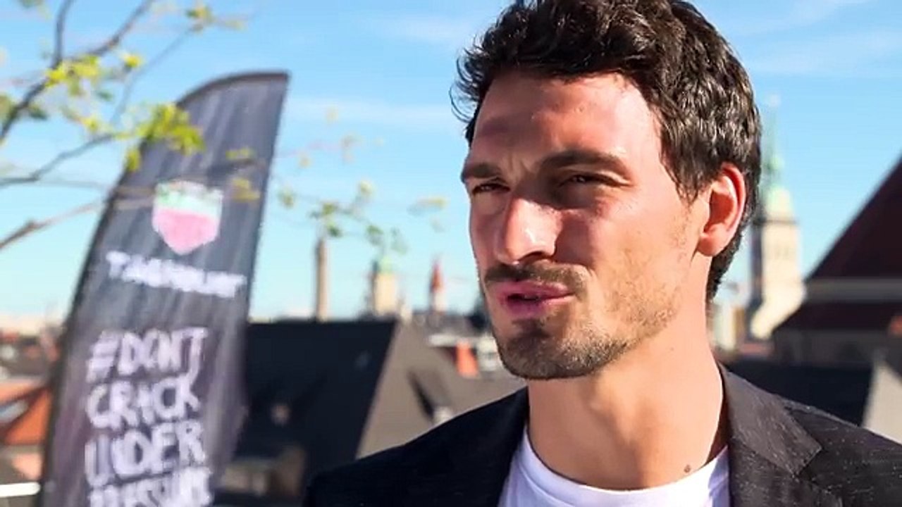 TAG Heuer - Mats Hummels meets TAG Heuer in Munich