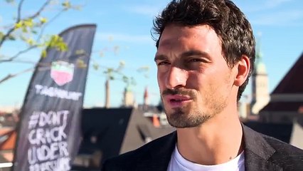 TAG Heuer - Mats Hummels meets TAG Heuer in Munich