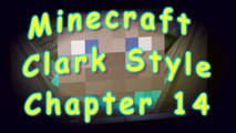 Minecraft walk-through Chapter 14 with zombies and creepers.