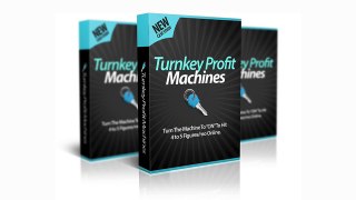 Turnkey Profit Machines Review - With $189,000 BONUS & DISCOUNT