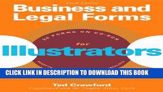 [PDF] Business and Legal Forms for Illustrators Popular Colection