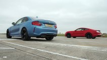 Ford Mustang 5.0 GT vs BMW M2 - Which is fastest evo DRAG BATTLE