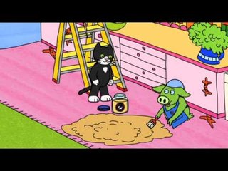 Gofrette | THE SCARY SLEEPOVER | Chotoonz Kids Cartoons