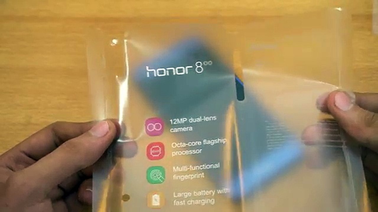 Huawei Honor 8 - Unboxing, Setup -u0026 First Look! (4K)