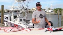 Captain Steve Rodgers Grilled and Fried Red Snapper Recipes