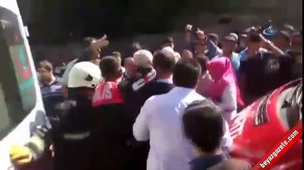 Freni patlayan kamyon Suriyeli ailenin kaldığı eve çarptı: 1 ölü 6 yaralı