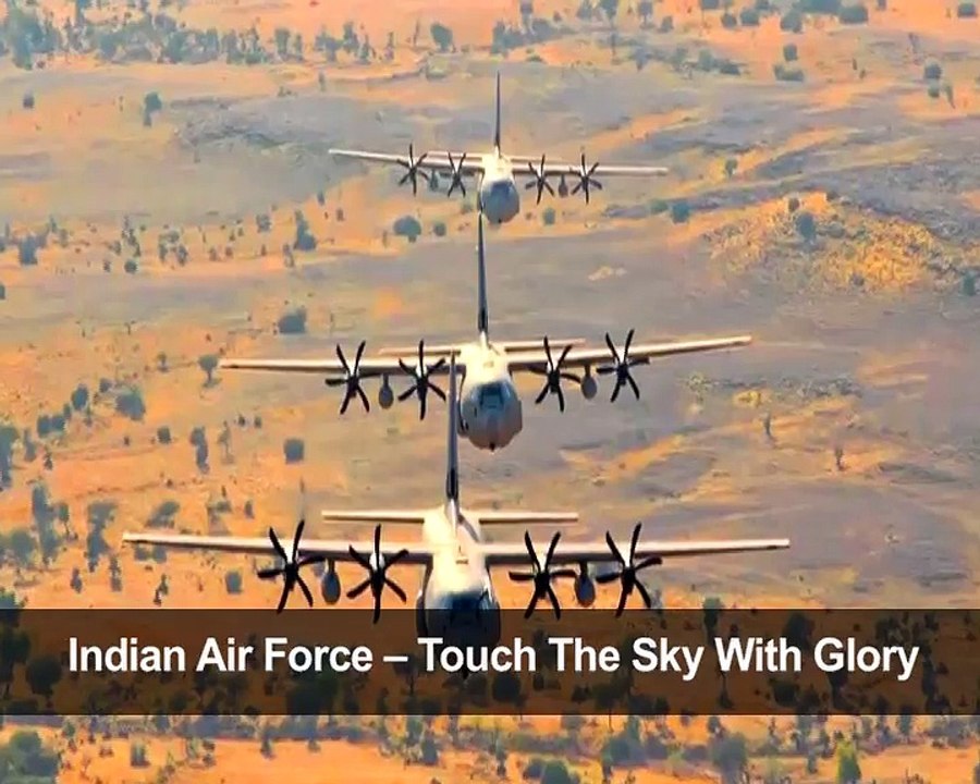 Indian Air Force – Touch The Sky With Glory