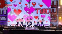 161008 BTS MBC DMC Festival 2016 Korean Music Wave ( Run   Sorry Sorry ft. Lee Teuk, TWICE, Gfriend)