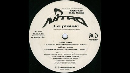 Polaris Feat. Nitro - Le Plaisir (U.F.O. Version) (A)