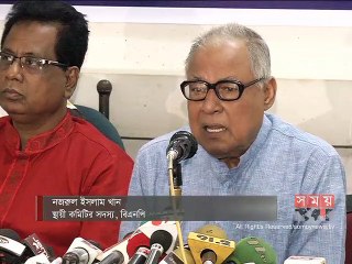 'জঙ্গি সম্পৃক্ততা ঢাকতেই সরকার তাদের আটক না করে হত্যা করছে'