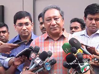 ক্রিকেটারদের সাথে বিসিবি সভাপতির বৈঠক