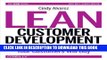 Collection Book Lean Customer Development: Building Products Your Customers Will Buy