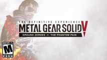 Metal Gear Solid V: The Phantom Pain - Teaser trailer - MGS V: The Definitive Experience
