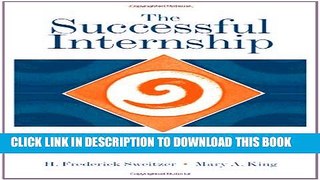 Collection Book The Successful Internship: Personal, Professional, and Civic Development
