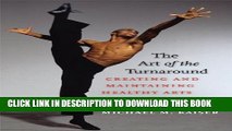 Collection Book The Art of the Turnaround: Creating and Maintaining Healthy Arts Organizations
