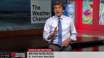 Urgent message from The Weather Channel for Those in the Path of Hurricane Matthew