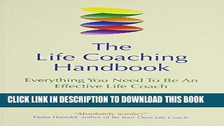 New Book The Life Coaching Handbook