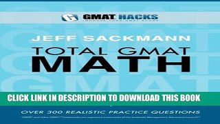 Collection Book Total GMAT Math