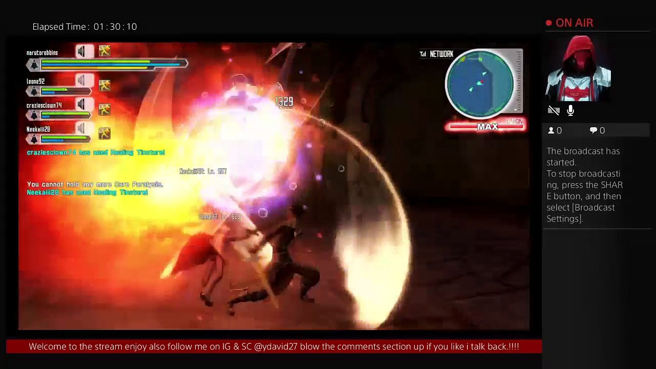 Getting ready for Hollow Realization come and join me. (2)