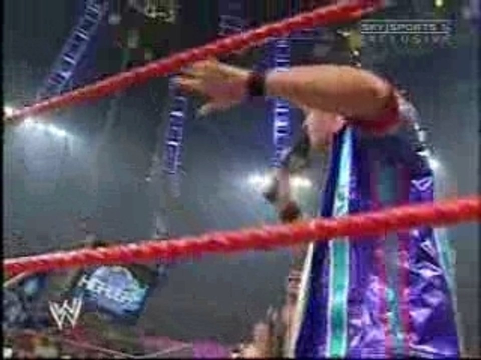 The Rock On The Highlight Reel!