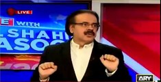 Every corrupt politician in this country is against Pakistan Army - Dr Shahid Masood's analysis