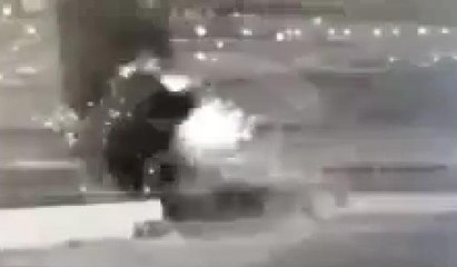 Ankara'daki 2 canlı bombanın kendini patlatma anı