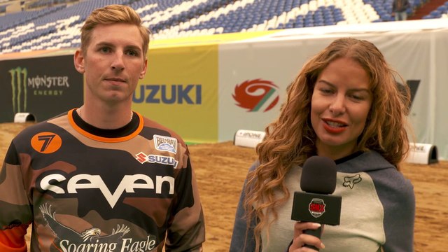 Pit chat with Weimer Jake MONSTER ENERGY SMX Riders' Cup 2016 - MXGP - MXGPTV