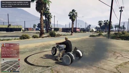 GTA5 Bikers Update Live PS4 Broadcast (11)