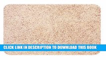 [New] Spirella Highland 10.13066 Bath Mat 70 x 120 cm Light Sand Exclusive Online