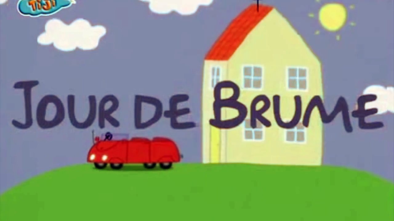 Peppa Pig en Francais - Jour de brume