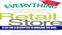 Collection Book The Everything Guide to Starting and Running a Retail Store: All you need to get