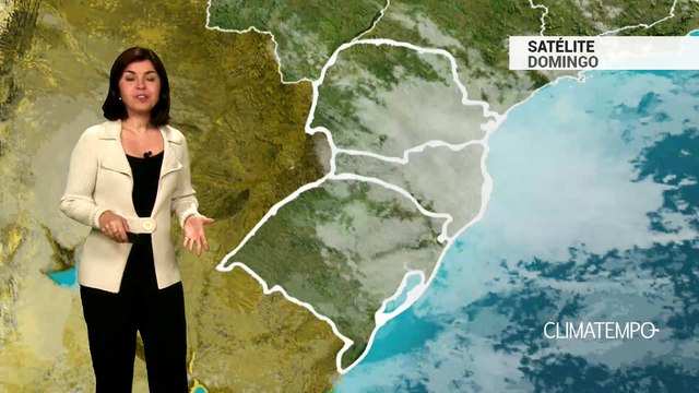 Previsão Sul – Tempo firme e frio