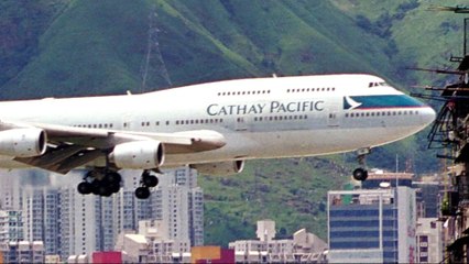 Hong Kong’s Cathay Pacific flies last jumbo jet