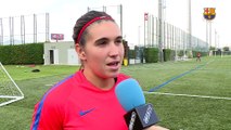 FCB Femenino: Xavi Llorens previa FC Barcelona – Zaragoza [ESP]