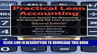 Collection Book Practical Lean Accounting: A Proven System for Measuring and Managing the Lean