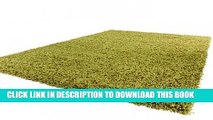 [PDF] Shaggy Rug High Pile Long Pile Modern Carpet Uni Green, Size:Ã˜ 200 cm Round Exclusive Full