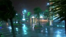 Hurricane Matthew damages property in Myrtle Beach, South Carolina