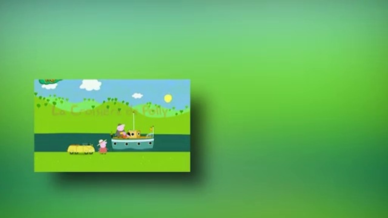 Peppa Pig en Francais - La croisière de Polly