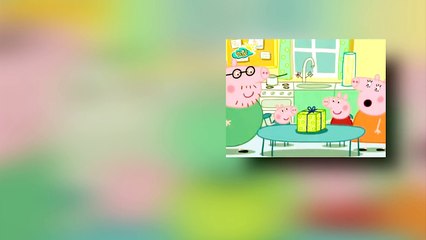 Peppa Pig en Francais - L'anniversaire de George