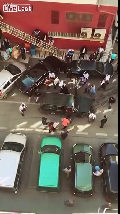 Une rue Turque vit GTA en vrai