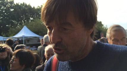 L'écologiste Nicolas Hulot