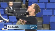 Jorik HENDRICKX SP Finlandia Trophy Espoo 2016