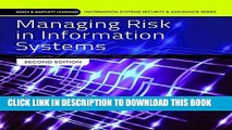 Collection Book Managing Risk In Information Systems (Information Systems Security   Assurance)