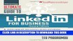 New Book Ultimate Guide to LinkedIn for Business (Ultimate Series)