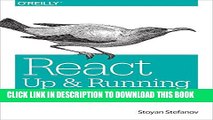 Collection Book React: Up   Running: Building Web Applications