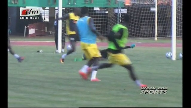 Vidéo- La pelouse du stade Léopold Sédar Senghor envahie par le public après le galop des Lions