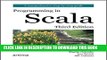 Collection Book Programming in Scala: Updated for Scala 2.12